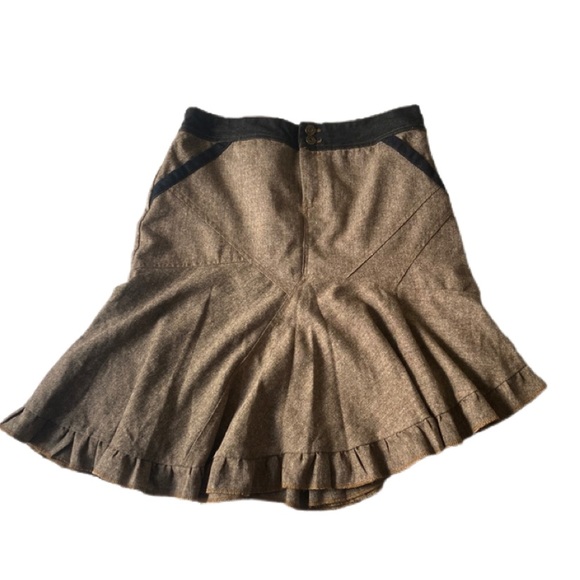 TXT Midi-Skirt - Picture 2 of 3